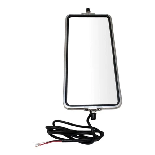 TRQ MRA07154 Manual Side View Mirror For Kenworth T800 1987-2008 LH OR Passenger