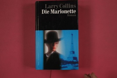 297046 Larry Collins DIE MARIONETTE Bertelsmann Verlag HC