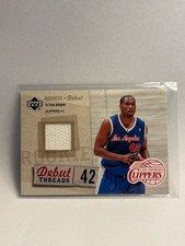 2005-06 Upper Deck Rookie Debut - Debut Threads Elton Brand #DT-EB (MEM)
