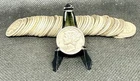 Full Roll (50) 90% Silver Mercury Dimes (Circulated Condition)