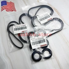 Valve Cover Gasket Kit Set For Toyota Camry Sienna Lexus 11213-31050 11214-31020