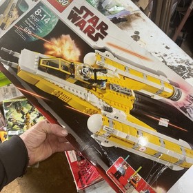 Lego Star Wars: Anakin's Y-Wing Starfighter 8037 Box Only