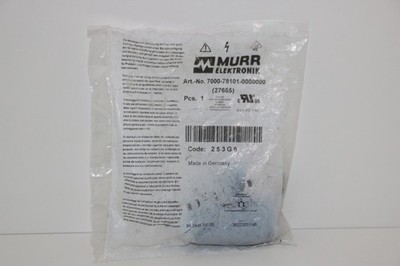 Murr Elektronik Rundsteckverbinder Stecker 5-polig Stecker 9A 7000-78101-0000000
