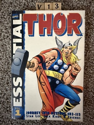 Marvel Comics Essential  THOR  Volume 1 - First Printing Trade Paperback