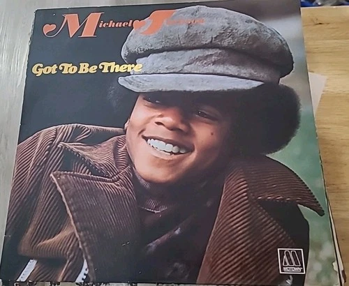 Michael Jackson "Got To Be There" 1971 R&B LP, Original 1st Motown Press