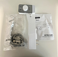 Veken Ultra Slim Dual Nozzle Bidet Sprayer New