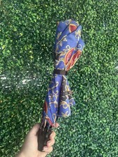 Vintage 1994 Avon Zodiac Astrology Celestial Print Folding Umbrella