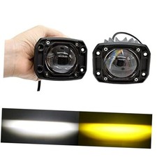 3 Inch Flush Mount LED Pods Light Spot Driving Off Road Light 8D 2pcs Square