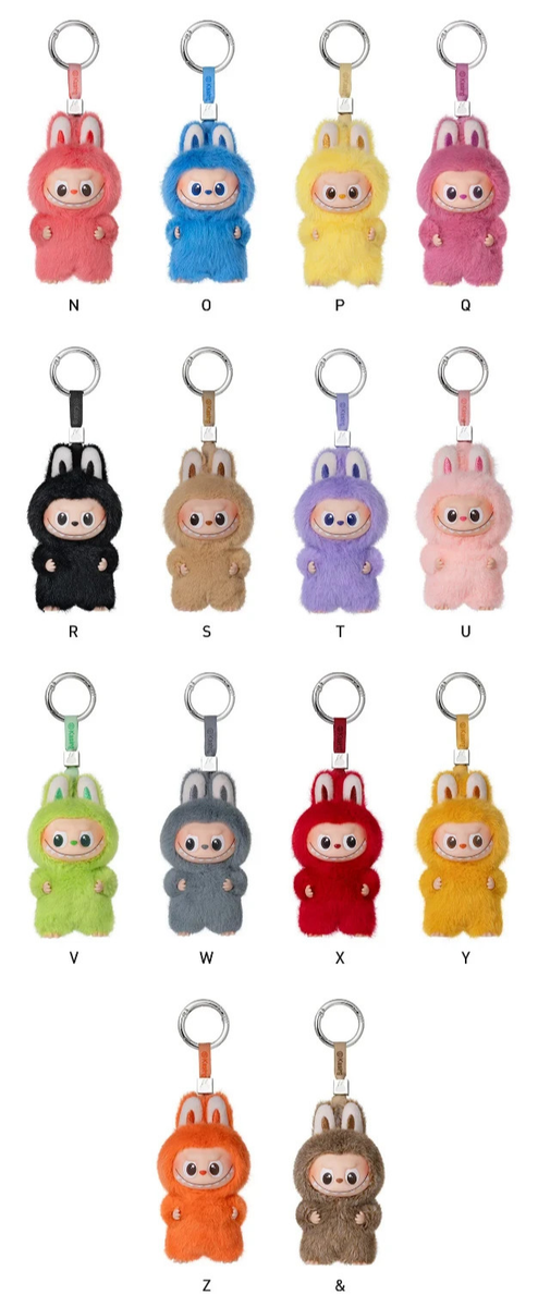 AUTHENTIC Labubu 'Pin For Love' *PICK FROM ALL LETTERS*A-Z
