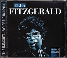 CD Ella Fitzgerald - The Immortal Voice