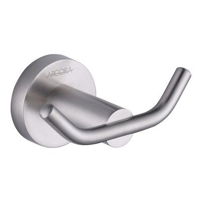 1 PCS Brushed Nickel Towel Hook Heavy Duty SUS 304 Stainless Steel Wall Coat
