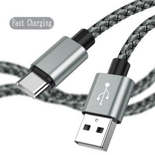 Braided USB Type-C For iPhone 17/16/15 Cable Fast Charger Charging Data Cord Lot