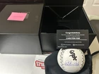 2025 Carlton Fisk Auto Signed Baseball Fanatics Under wraps Vol 2 White Sox Auth