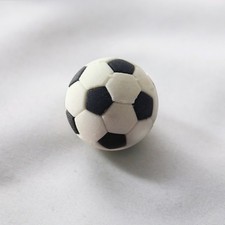 6 Pcs Mini Fußball Mini-haus-fußballstatuen...