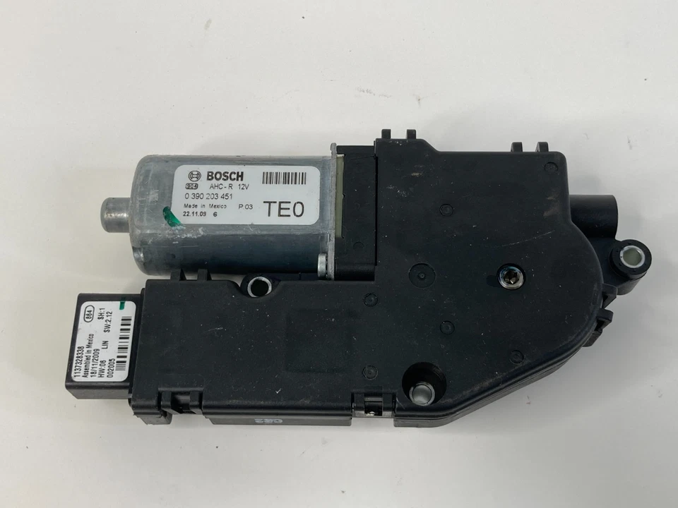 2010 2011 Honda Accord Crosstour Power Sunroof Sun Roof Motor 0390203451 - Image 2 of 4