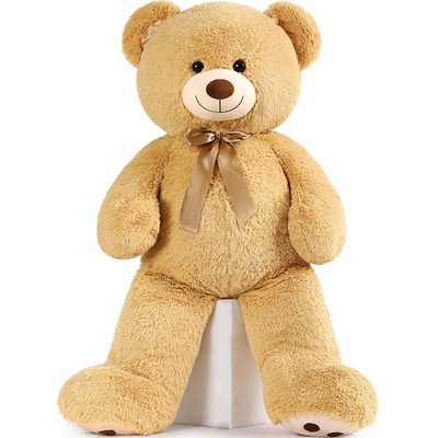 47inch Giant Teddy Bear Stuffed Animal 4ft, Large Teddy Bear Plush, Big Stuff...