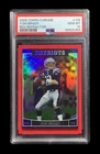 2006 topps chrome #106 tom brady; red /259 refractor PSA 10  GEM MT, COLOR MATCH