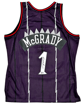 ウェア Mitchell & Ness Tracy McGrady Tracy McGrady Raptors Signed Mitchell & Ness Classics Swingman