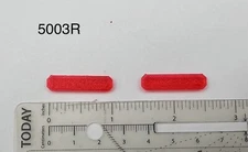 2 Pack 1/50 Red Code 3 Low Profile Lightbar Fire Truck TWH WSI First Gear Sword