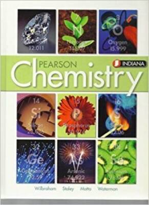 Pearson Chemistry Indiana Edition - Hardcover By Wilbraham - ACCEPTABLE