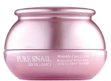 Bergamo Pure snail wrinkle cream 50ml Anti Aging Moisture care