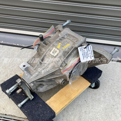Genuine Mercedes OEM W205 C200 final drive differential rear diff ...