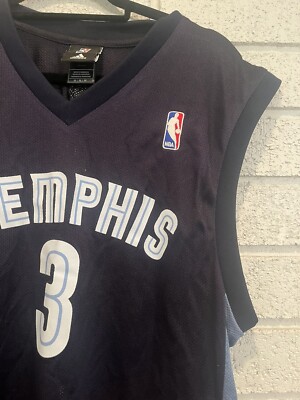 2009 adidas Allen Iverson MEMPHIS GRIZZLIES Mens NBA Team