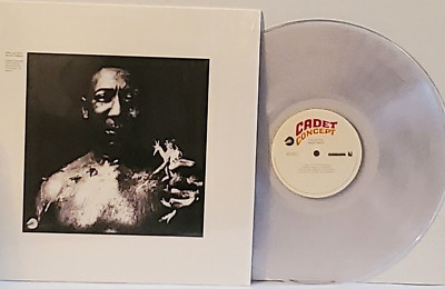MUDDY WATERS After The Rain Clear Vinyl LP VG+ 2015 Cadet Chicago Blues 500 Made