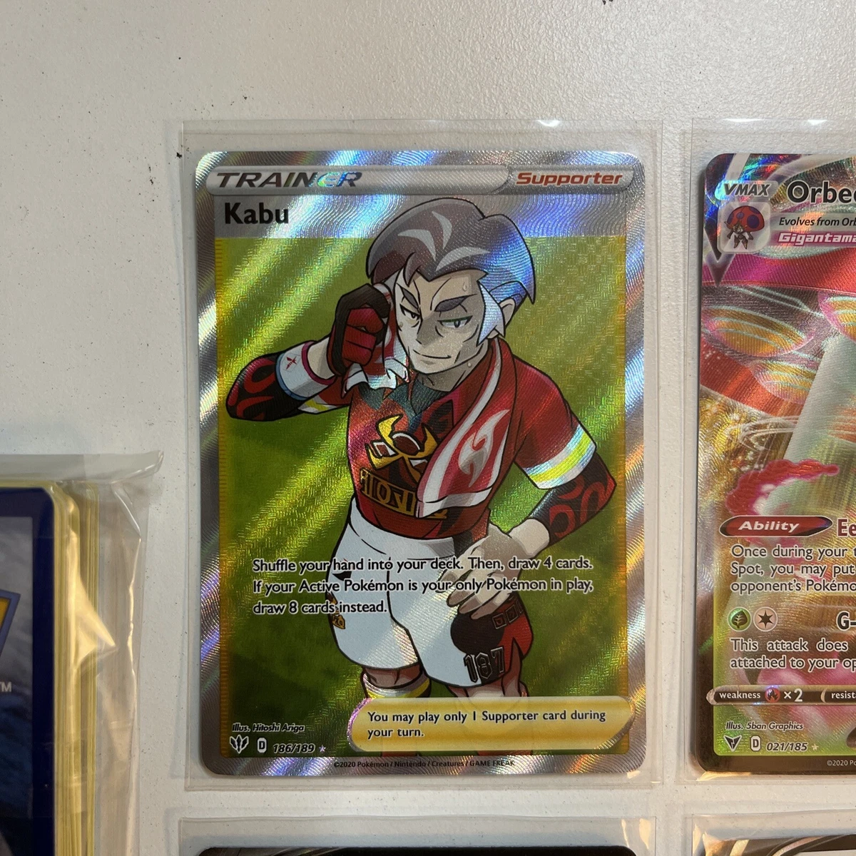 Lote 30 Cartas pokemon V/VMAX Aleatórias