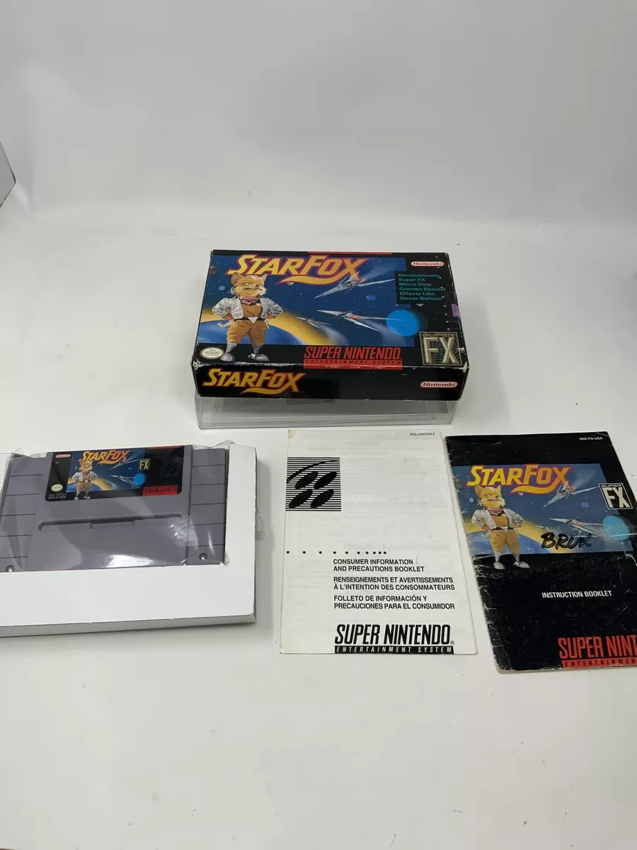 Star Fox (SNES) e o Super FX