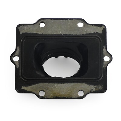 ENGINE CARBURETOR RUBBER INTAKE REED BOOT For KAWASAKI KX KXT 250