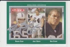 BARRY SIMS OAKLAND RAIDERS 2006 TOPPS TOTAL #14 AUTOGRAPHED CARD