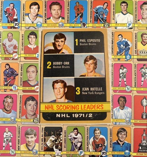 Garry Unger #35 1972 Topps card