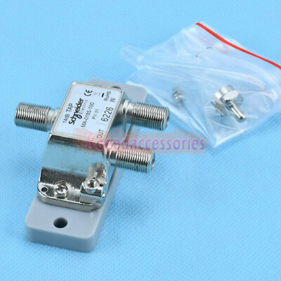New & Genuine SND Modicon Coax Splitter MA-0185-100 1Pcs*