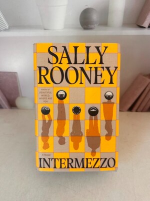 Intermezzo : A Novel by Sally Rooney (2024, Hardcover)