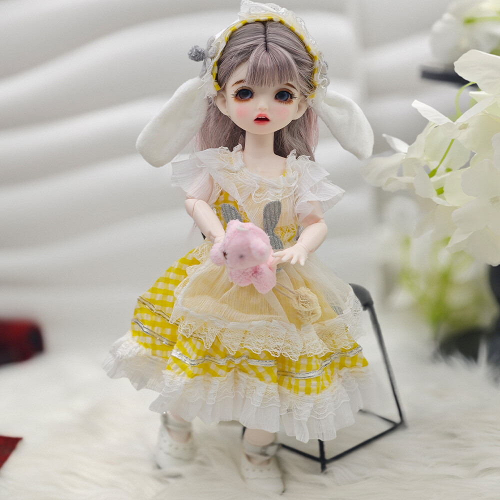【何かとせいり。さま】 doll's hat ❀ネイビーブルーの 小さなハット 1/6 BJD DOLL SD Girl Boby 30cm Ball Jointed Doll + Eyes +