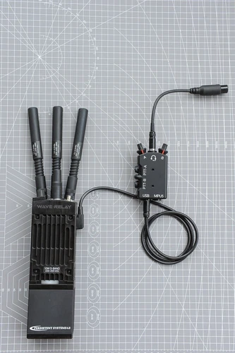 MPU5 DUAL PTT Functional Tactical Radio PTT Metal Standard Single/Dual Channel - Picture 9 of 18