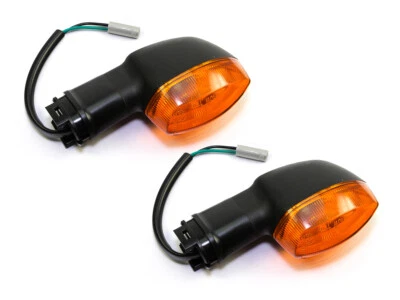 Kit Clignotant Avant Certification E 2 Pièce Pour Yamaha FZ1 FZ6 TDM 900 XJ 600 - Photo 1/3