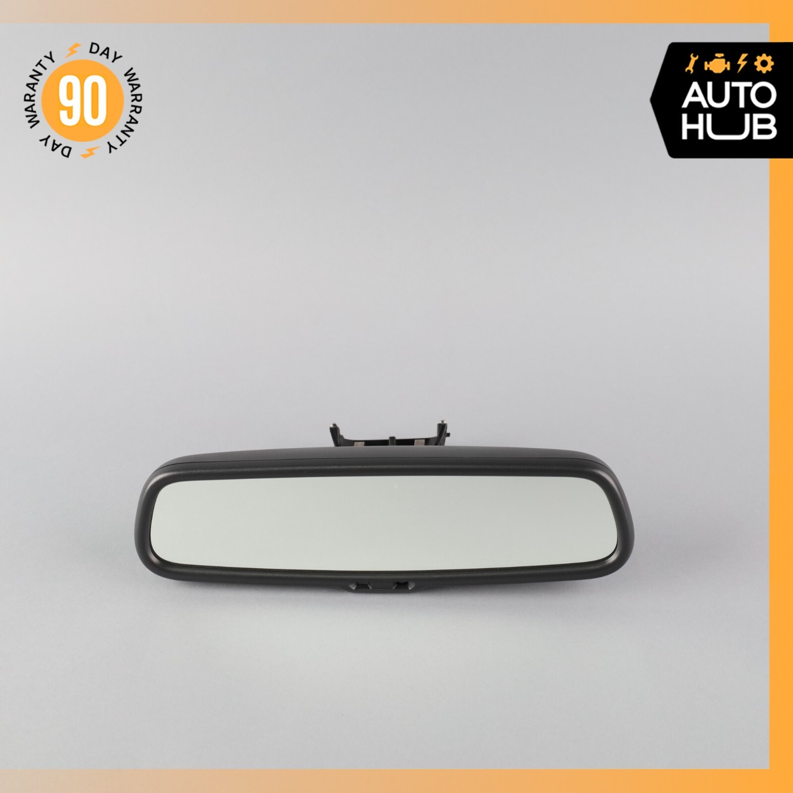 03-09 Bentley Continental GTC GT Interior Rear View Mirror Black OEM 63k