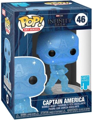 Pop! Art Series Marvel Infinity Saga Captain America #46 Funko | eBay