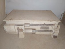 Balance Ancienne Testut Pèse Bébé