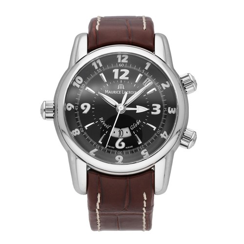 MAURICE LACROIX Masterpiece MP6707-SS002-310 Grand Date GMT