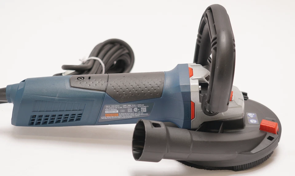 博世5英寸混凝土表面研磨机带防尘罩 — 第 4/4 张图片