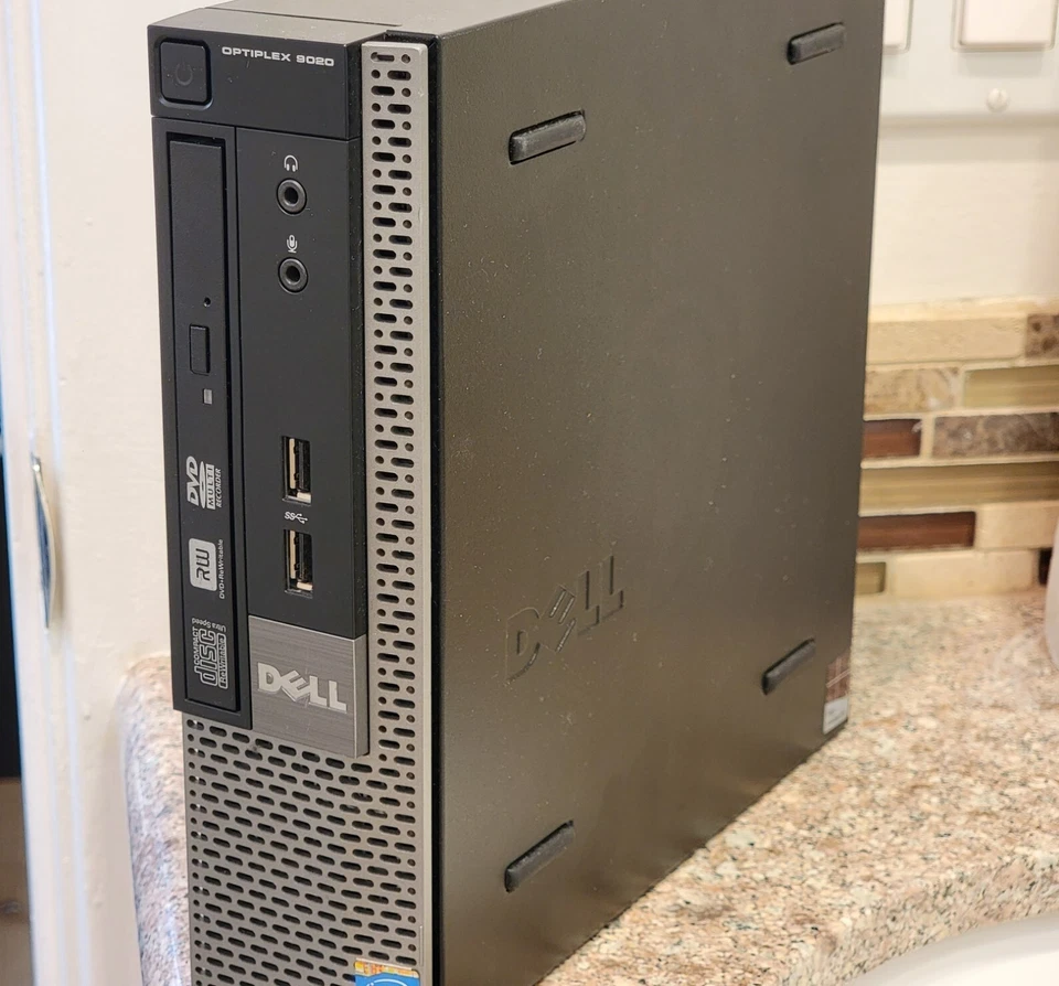 Ótimo Micro PC Dell OptiPlex 9020 - i5, 8GB de RAM, 500GB HDD Windows 10 - Imagem 3 de 4