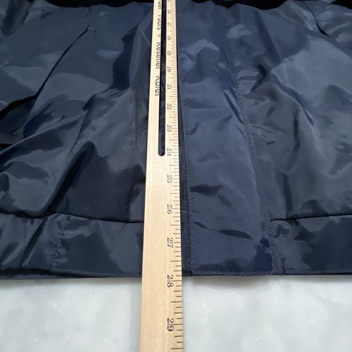 West Marine Nautical Gear Waterproof Jacket Men’s Medium Hood Pockets Full Zip - Picture 12 of 17