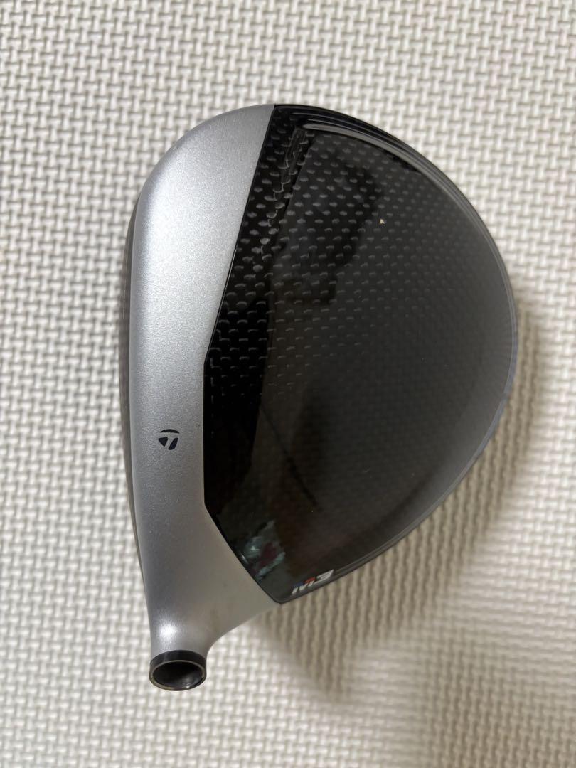TaylorMade - M3 460 9.5° ヘッドのみ 日本仕様 保証書あり M3 460 9.5° ヘッドのみ 日本仕様 保証書あり