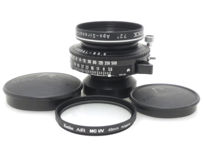 ジャンク】Rodenstock Apo-Sironar-N 72 150mm ジャンク扱い