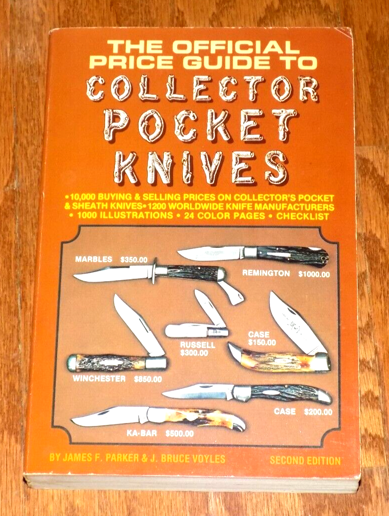 Pocket Book The of Knives to Guide - & and Buying, Identifying