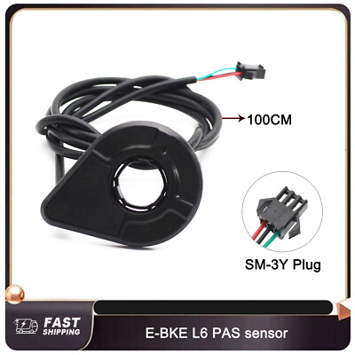 E-Bike 6 Magnets Pedal Assist Sensor Single Hall PAS System Assistant Sensor