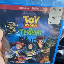 Toy Story of Terror   Blu-Ray 2014 New Factory, Sealed Slipcover